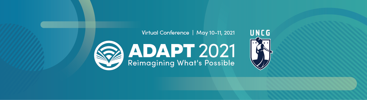 Adapt 2021: Reimagining What's Possible banner