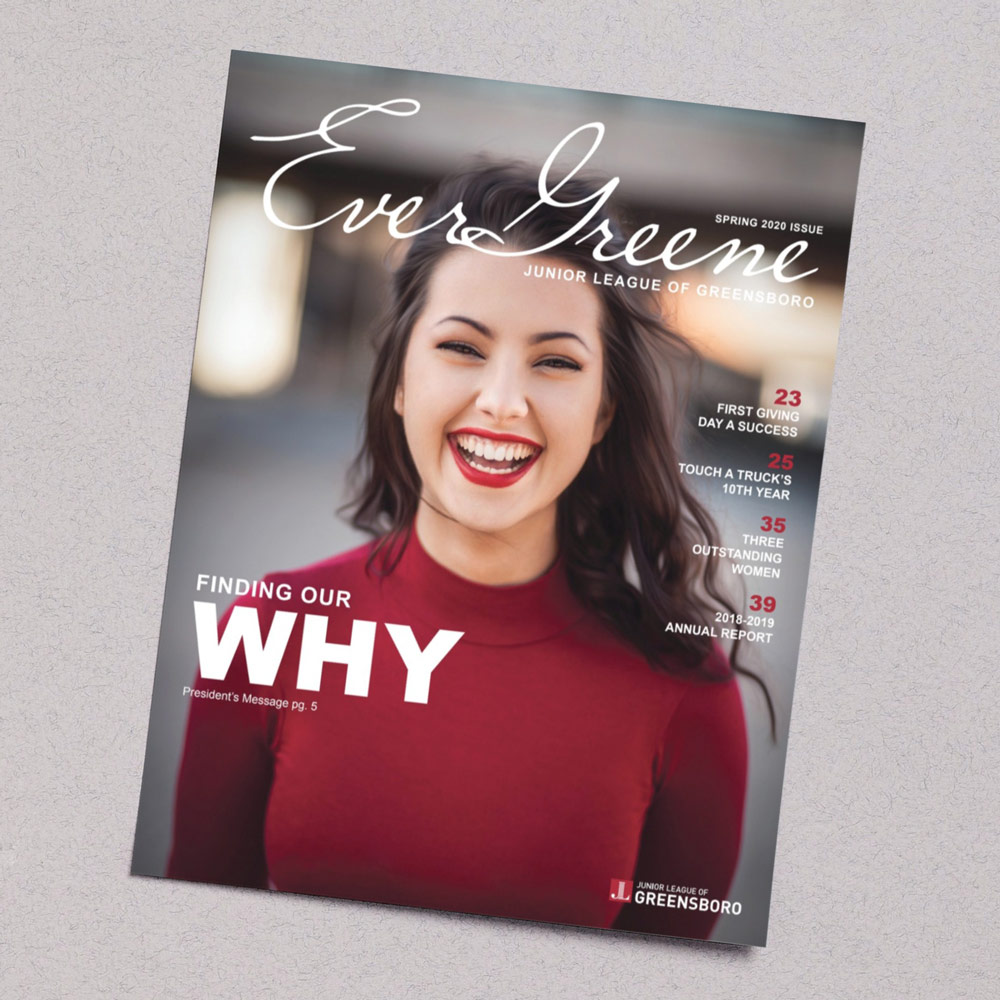 EverGreene Magazine cover 2020