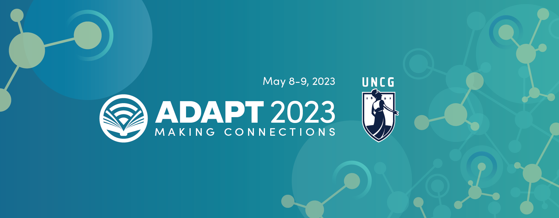 Adapt 2023: Making Connections banner