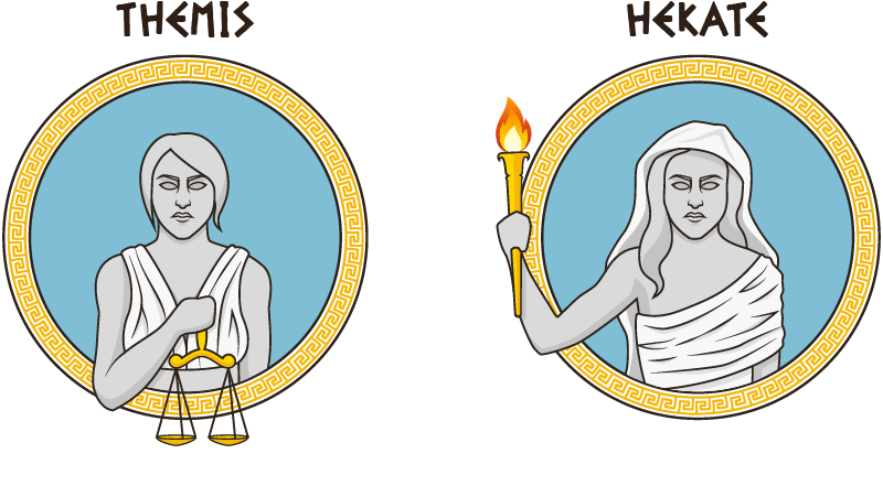 Themis and Hekate